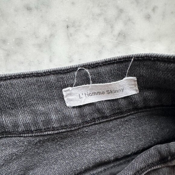 Frame - L'Homme Skinny - Faded Black - Size 32 - Picture 4 of 4